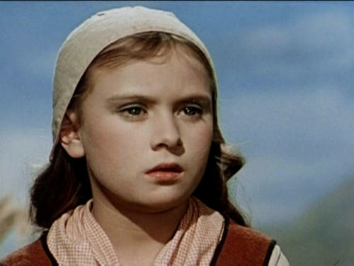 Young Assol, from Scarlet Sails film, 1961