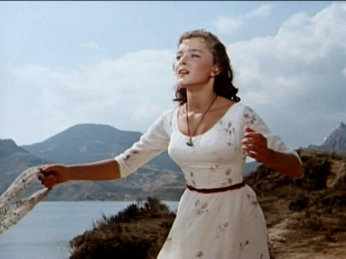 Assol sees the Scarlet Sails! Film, 1961