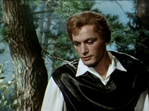 Captain Gray, from Scarlet Sails film, 1961